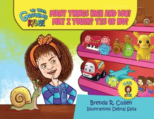 Beaucoup de choses en haut et en bas ! Puis-je toucher ? Oui ou non ? - Many Things High and Low! May I Touch? Yes or No?