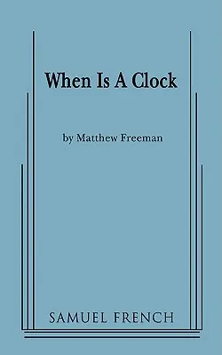 Quand est-ce qu'une horloge ? - When Is a Clock