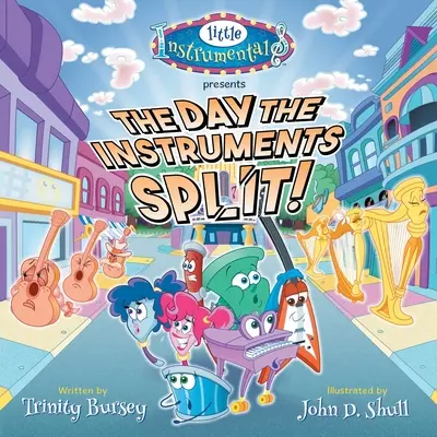 Le jour où les instruments se sont séparés ! - The Day the Instruments Split!