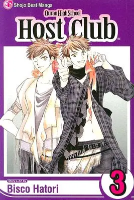 Club d'accueil du lycée Ouran, Vol. 3, 3 - Ouran High School Host Club, Vol. 3, 3