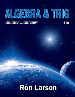 Algèbre et trigonométrie - Algebra & Trig