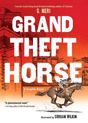 Grand vol de chevaux - Grand Theft Horse