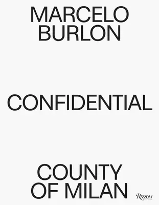 Marcelo Burlon County of Milan : Confidentiel - Marcelo Burlon County of Milan: Confidential