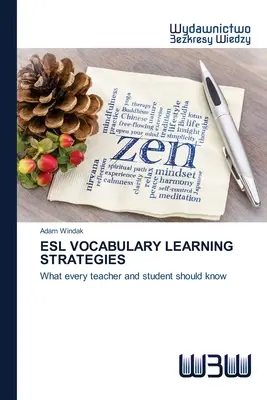 Stratégies d'apprentissage du vocabulaire en anglais langue seconde - ESL Vocabulary Learning Strategies