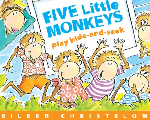 Cinq petits singes jouent à cache-cache - Five Little Monkeys Play Hide-And-Seek