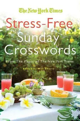 Will Shortz présente le Sudoku sans stress : 100 mots croisés sans paroles - Will Shortz Presents Stress-Free Sudoku: 100 Wordless Crossword Puzzles