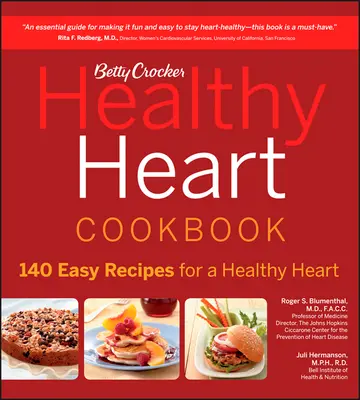 Livre de cuisine Betty Crocker pour un cœur sain - Betty Crocker Healthy Heart Cookbook
