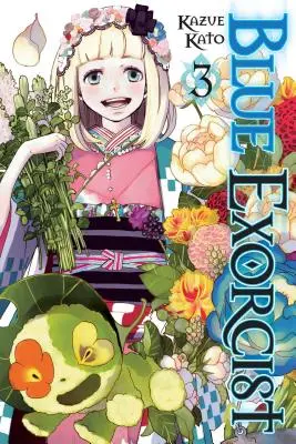 L'Exorciste Bleu, Tome 3, 3 - Blue Exorcist, Vol. 3, 3