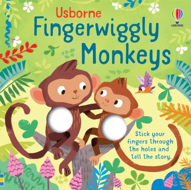 Les singes de Fingerwiggly - Fingerwiggly Monkeys