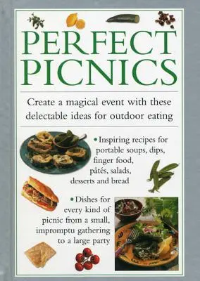 Pique-niques parfaits : Créez un événement magique avec ces idées délectables de repas en plein air. - Perfect Picnics: Create a Magical Event with These Delectable Ideas for Outdoor Eating