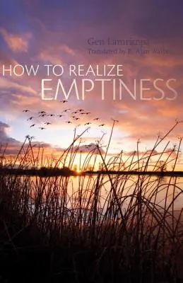 Comment réaliser le vide - How to Realize Emptiness