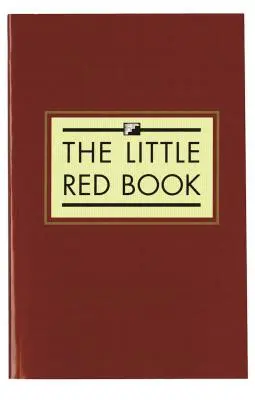 Le Petit Livre Rouge - The Little Red Book