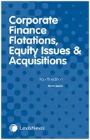 Sabine : Finance d'entreprise : émissions de titres, émissions de capital et acquisitions - Sabine: Corporate Finance Flotations, Equity Issues and Acquisitions