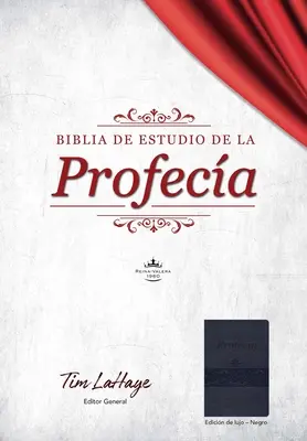 Biblia de Estudio de la Profeca : Negro Con ndice - Biblia de Estudio de la Profeca: Negro Con ndice