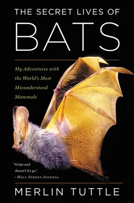 La vie secrète des chauves-souris : mes aventures avec les mammifères les plus incompris du monde - The Secret Lives of Bats: My Adventures with the World's Most Misunderstood Mammals