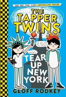 Les jumeaux Tapper déchirent New York - The Tapper Twins Tear Up New York