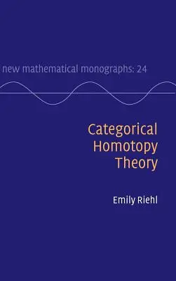 Théorie de l'homotopie catégorique - Categorical Homotopy Theory