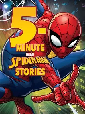 Histoires de Spider-Man en 5 minutes - 5-Minute Spider-Man Stories