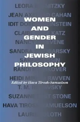 Les femmes et le genre dans la philosophie juive - Women and Gender in Jewish Philosophy