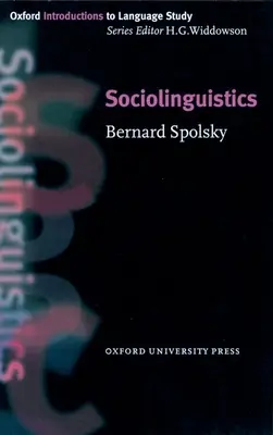 Sociolinguistique - Sociolinguistics