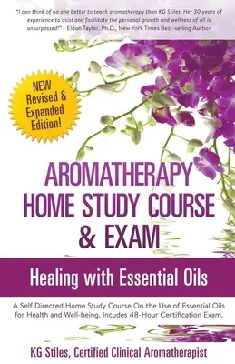 Cours d'aromathérapie à domicile et examen - Aromatherapy Home Study Course & Exam