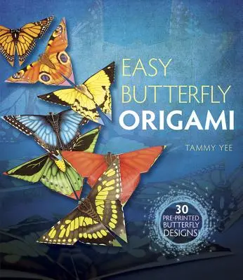 Origami papillon facile - Easy Butterfly Origami
