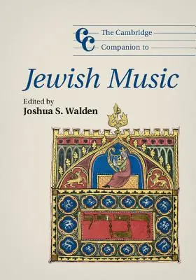 Le Cambridge Companion de la musique juive - The Cambridge Companion to Jewish Music