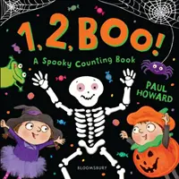 1, 2, BOO ! - Un livre de comptage effrayant - 1, 2, BOO! - A Spooky Counting Book