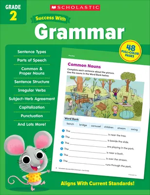 Scholastic Success with Grammar Grade 2