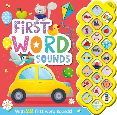 Mes Premiers Mots Sons : Avec 22 boutons sonores - My First Words Sounds: With 22 Sound Buttons