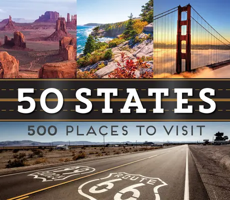50 États 500 lieux à visiter - 50 States 500 Places to Visit