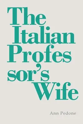 La femme du professeur italien - The Italian Professor's Wife