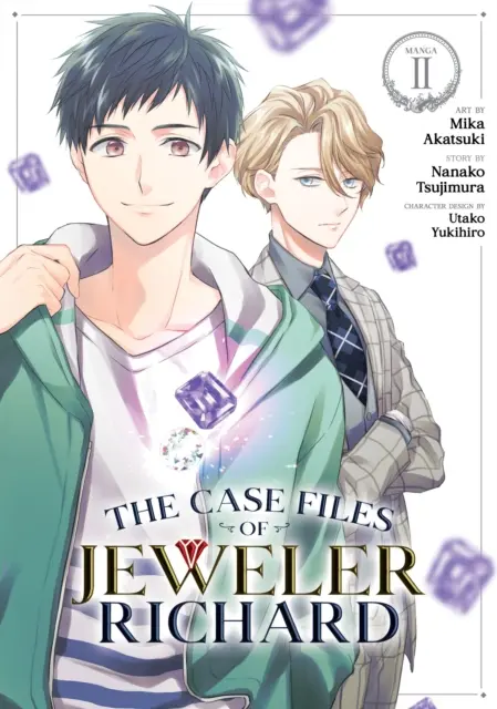 Les dossiers du bijoutier Richard (Manga) Vol. 2 - The Case Files of Jeweler Richard (Manga) Vol. 2