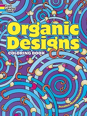 Livre à colorier Organic Designs - Organic Designs Coloring Book