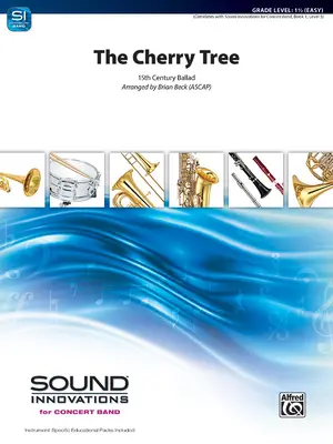 Le Cerisier : Partition du chef d'orchestre et parties - The Cherry Tree: Conductor Score & Parts