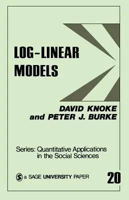 Modèles log-linéaires - Log-Linear Models