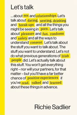 Parlons-en : Les relations, le sexe et l'intimité - Let's Talk: About Relationships, Sex and Intimacy