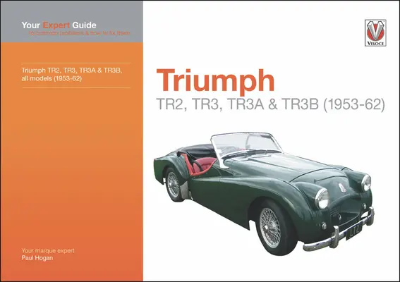 Triumph Tr2, Tr3, Tr3a & Tr3b (1953-62) : Votre guide d'expert pour les problèmes courants et comment les résoudre - Triumph Tr2, Tr3, Tr3a & Tr3b (1953-62): Your Expert Guide to Common Problems & How to Fix Them