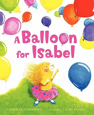 Un ballon pour Isabel - A Balloon for Isabel