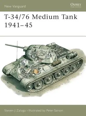 Le char moyen T-34/76 1941-45 - T-34/76 Medium Tank 1941-45