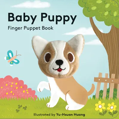 Bébé chiot : Livre de marionnettes à doigts - Baby Puppy: Finger Puppet Book