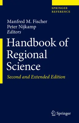 Manuel de science régionale - Handbook of Regional Science