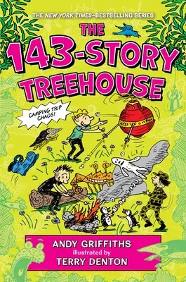 La cabane de 143 étages : Le chaos du camping ! - The 143-Story Treehouse: Camping Trip Chaos!