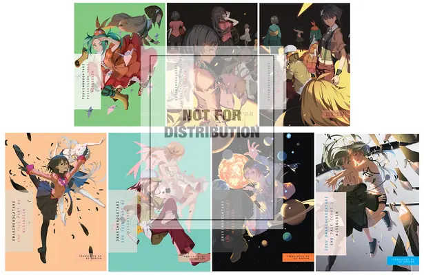 Coffret de la série Monogatari, saison finale - Monogatari Series Box Set, Final Season