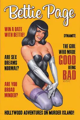 Bettie Page : Aventures hollywoodiennes sur l'île du meurtre ! - Bettie Page: Hollywood Adventures on Murder Island!