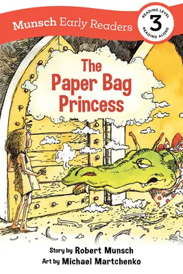 La princesse au sac de papier Early Reader - The Paper Bag Princess Early Reader
