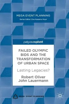 L'échec des candidatures olympiques et la transformation de l'espace urbain : Des héritages durables ? - Failed Olympic Bids and the Transformation of Urban Space: Lasting Legacies?