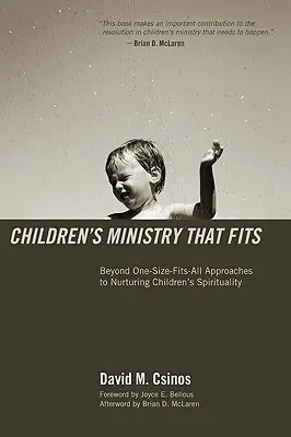 Un ministère de l'enfance qui s'adapte - Children's Ministry That Fits