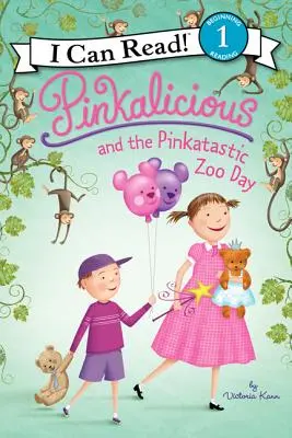 Pinkalicious et la journée du zoo Pinkatastic - Pinkalicious and the Pinkatastic Zoo Day