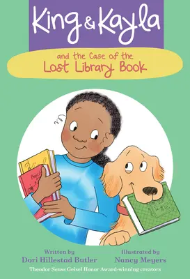 Le roi et Kayla et l'affaire du livre de bibliothèque perdu - King & Kayla and the Case of the Lost Library Book